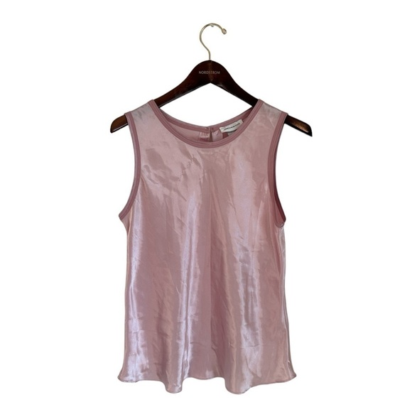 Jones New York Tops - Jones New York Women’s Silk Polyester Tank Top Pink Size Medium